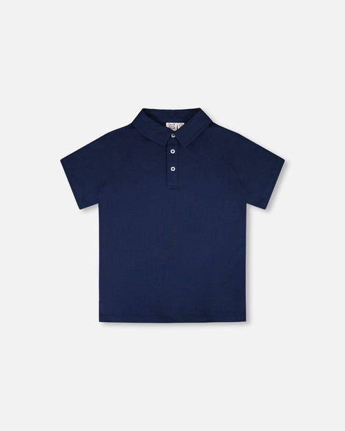 Polo T-Shirt Blue - H30R65_04840
