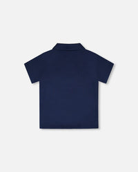 Polo T-Shirt Blue - H30R65_04840
