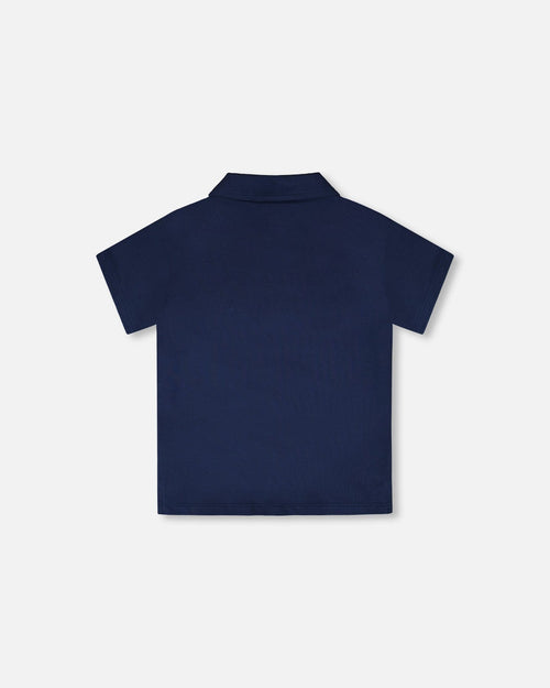 Polo T-Shirt Blue - H30R65_04840