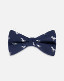 Bow Tie Blue Dino Print - H30RNP_3H213