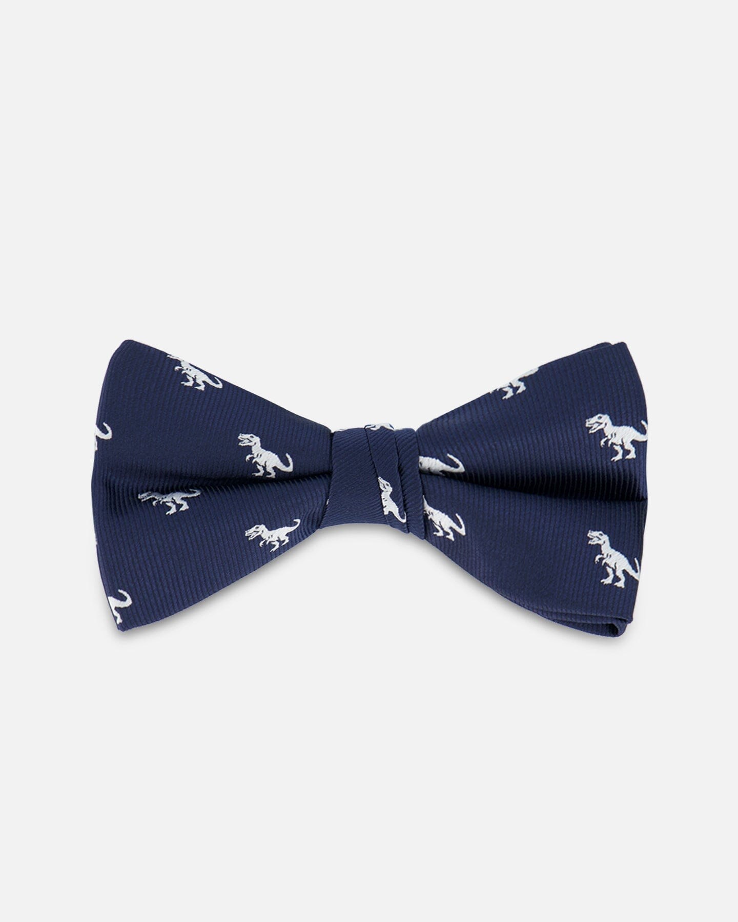 Bow Tie Blue Dino Print - H30RNP_3H213