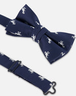 Bow Tie Blue Dino Print - H30RNP_3H213