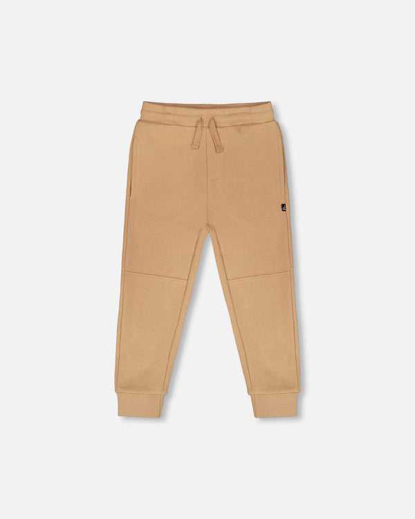 French Terry Sweatpants Beige - H30S20_01720