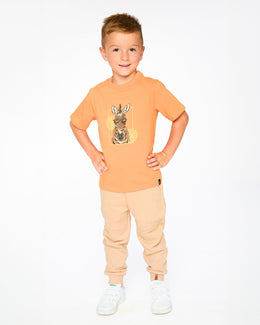 French Terry Sweatpants Beige - H30S20_01720