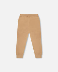 French Terry Sweatpants Beige - H30S20_01720
