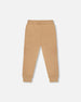 French Terry Sweatpants Beige - H30S20_01720