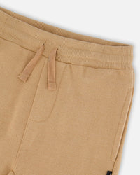 French Terry Sweatpants Beige - H30S20_01720