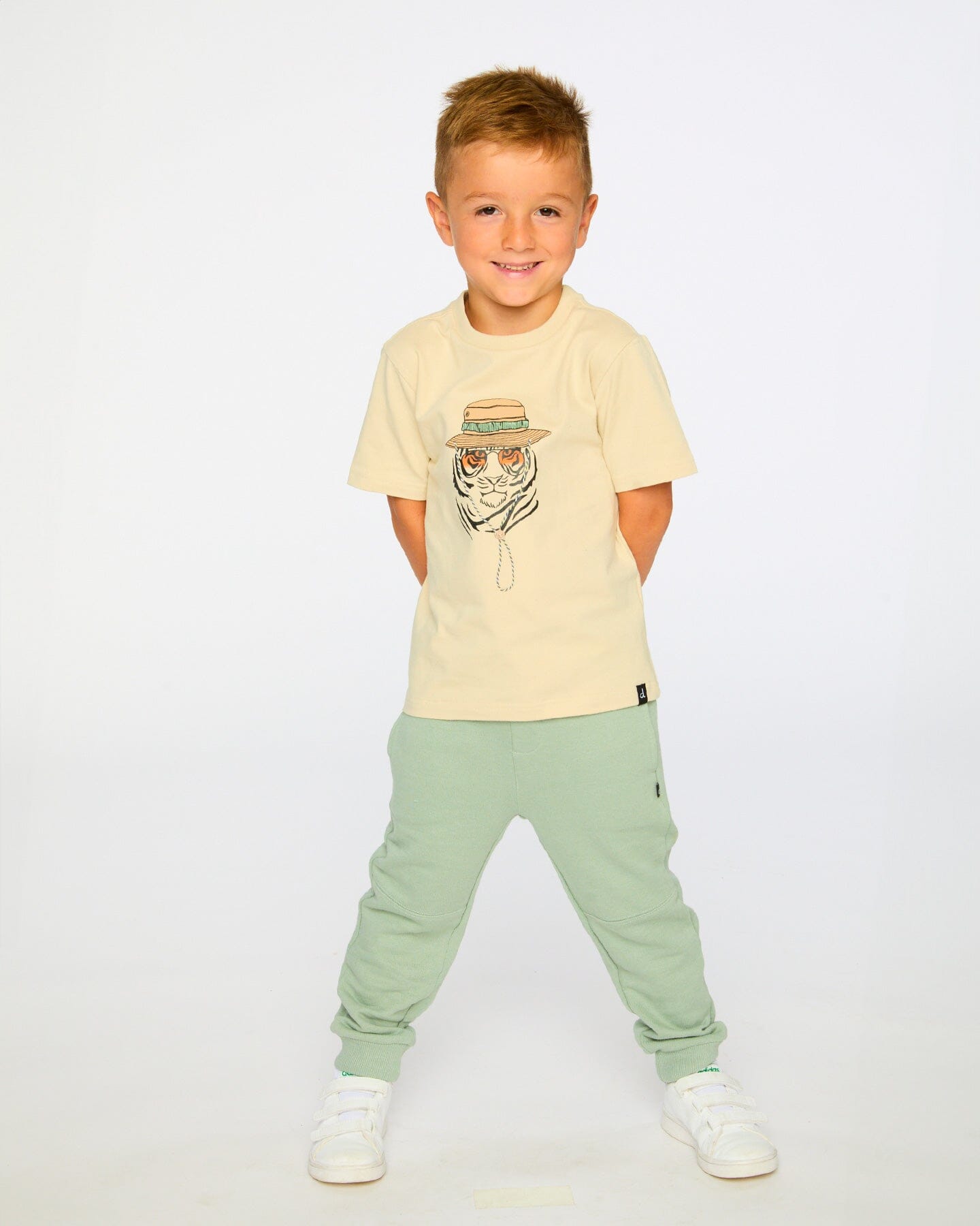 French Terry Sweatpants Mint Green - H30S20_03008