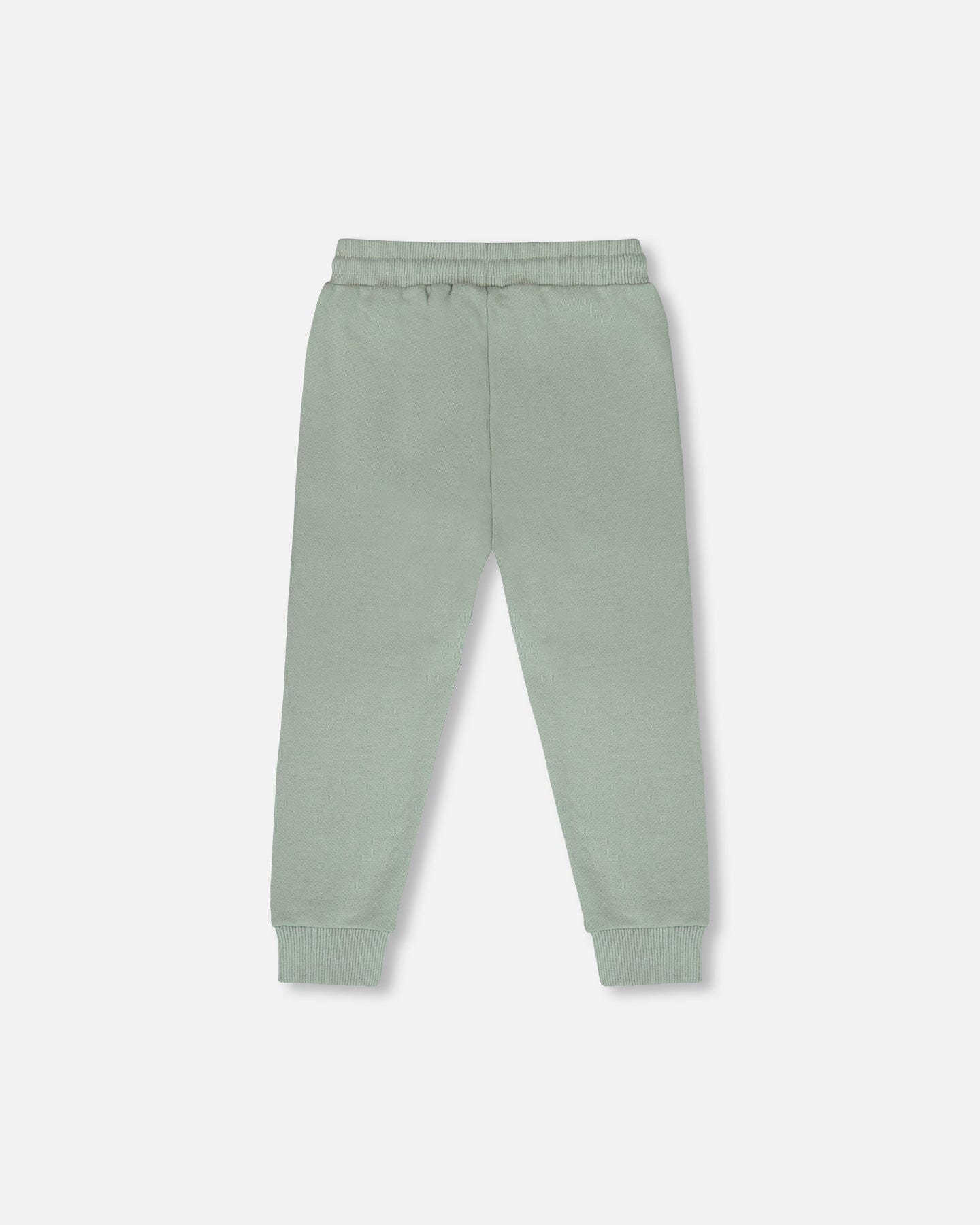 French Terry Sweatpants Mint Green - H30S20_03008