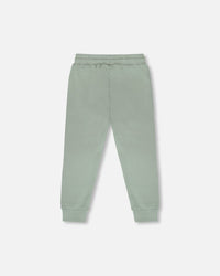French Terry Sweatpants Mint Green - H30S20_03008