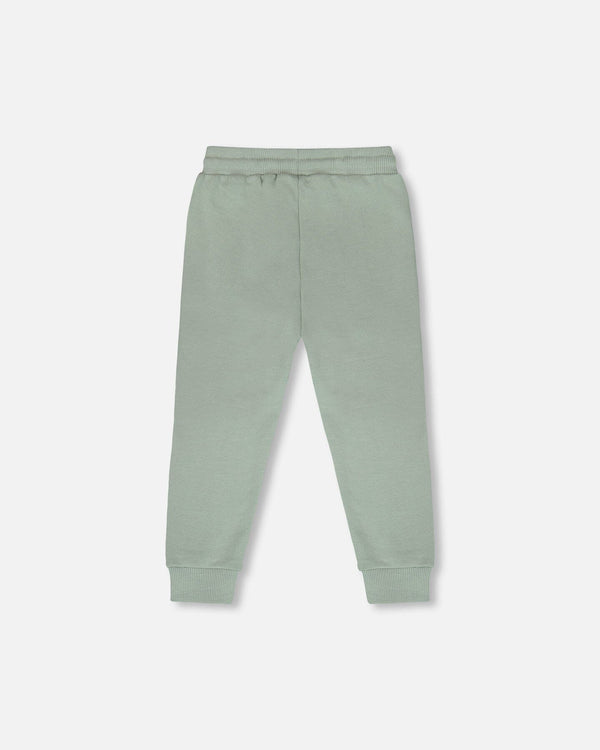 French Terry Sweatpants Mint Green - H30S20_03008