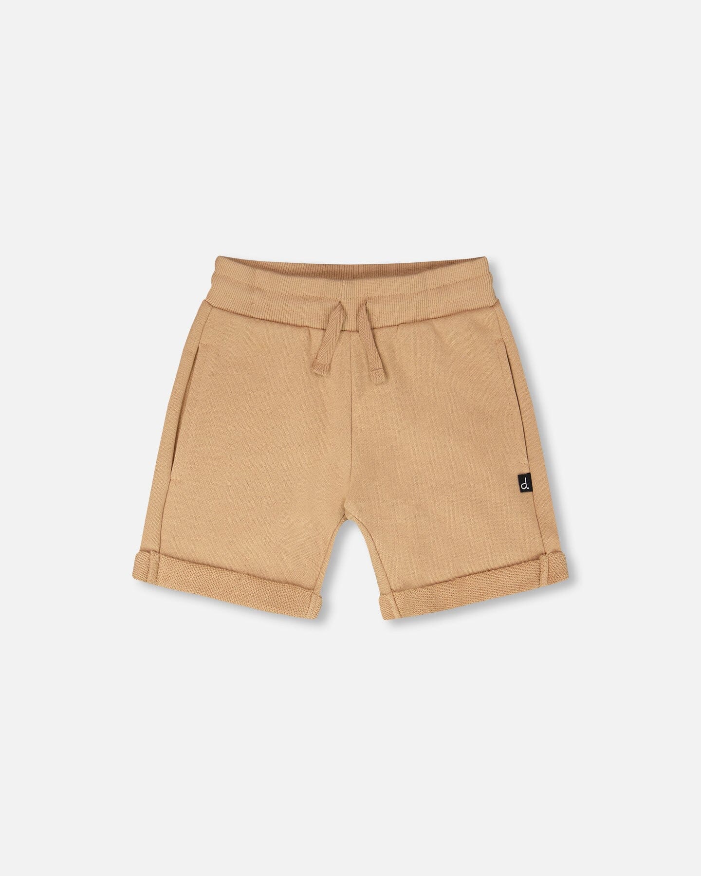 French Terry Shorts Beige - H30S27_01720