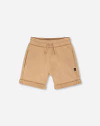 French Terry Shorts Beige - H30S27_01720