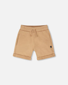French Terry Shorts Beige - H30S27_01720