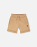 French Terry Shorts Beige - H30S27_01720