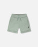 French Terry Shorts Mint Green - H30S27_03008