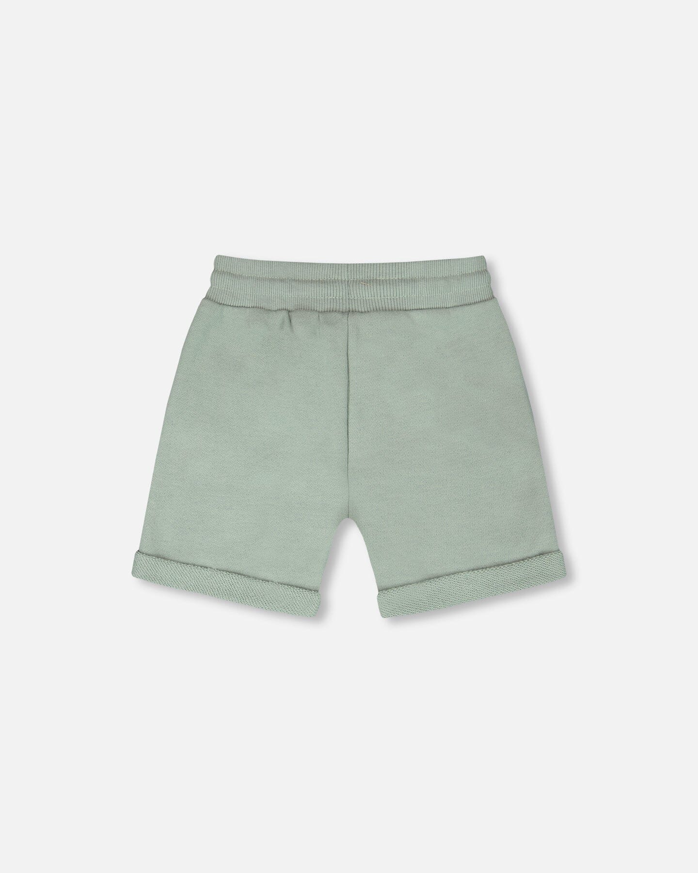 French Terry Shorts Mint Green - H30S27_03008