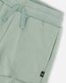 French Terry Shorts Mint Green - H30S27_03008