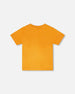 Organic Cotton Short Sleeve T-Shirt Orange - H30S70_02590