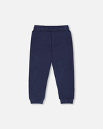 French Terry Pants Blue - H30T20_04840