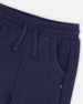 French Terry Pants Blue - H30T20_04840