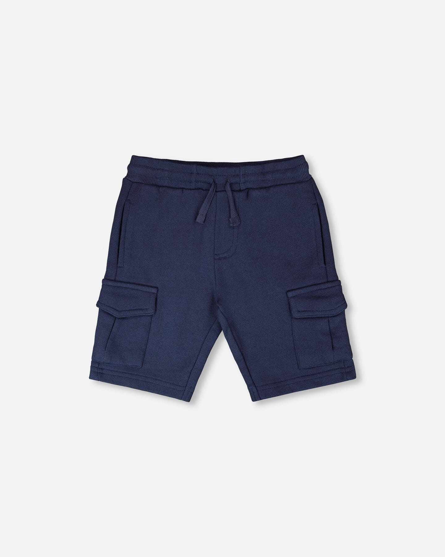 French Terry Shorts Blue - H30T27_04840