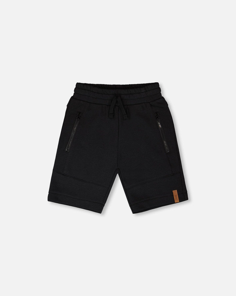 Short en coton ouaté français pour enfant, pour les journées actives