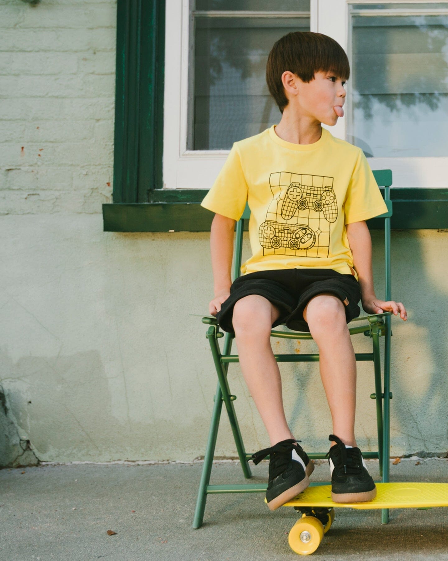 French Terry Shorts With Cross Seams Black - H30U26_09990