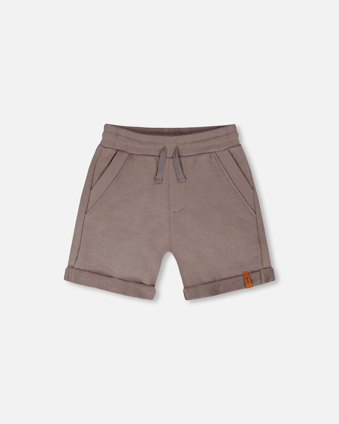 French Terry Shorts Taupe - H30U27_01490