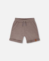 French Terry Shorts Taupe - H30U27_01490