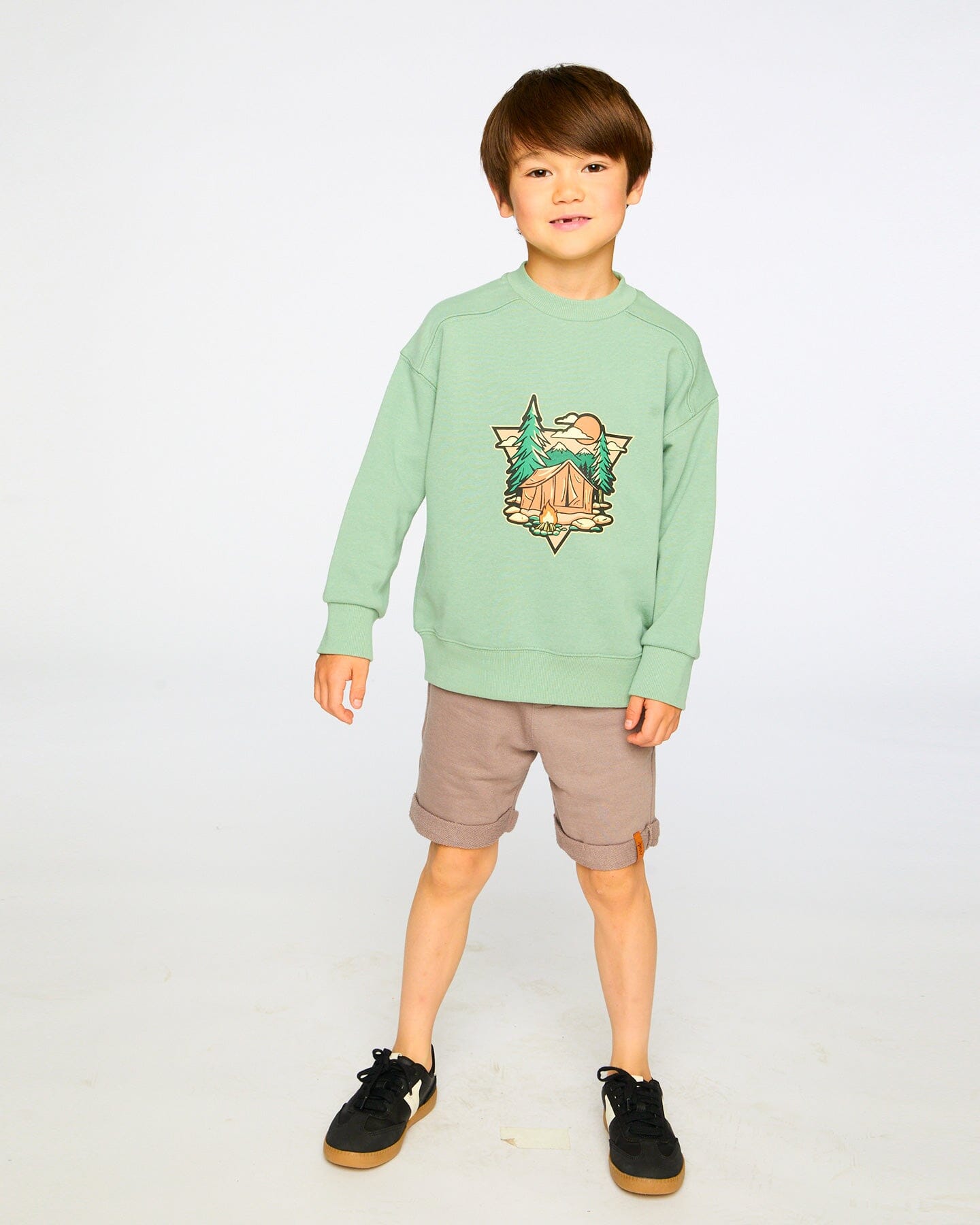 French Terry Shorts Taupe - H30U27_01490