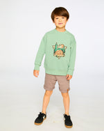 French Terry Shorts Taupe - H30U27_01490