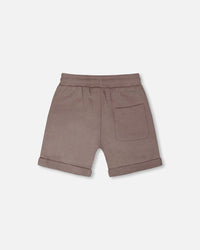 French Terry Shorts Taupe - H30U27_01490