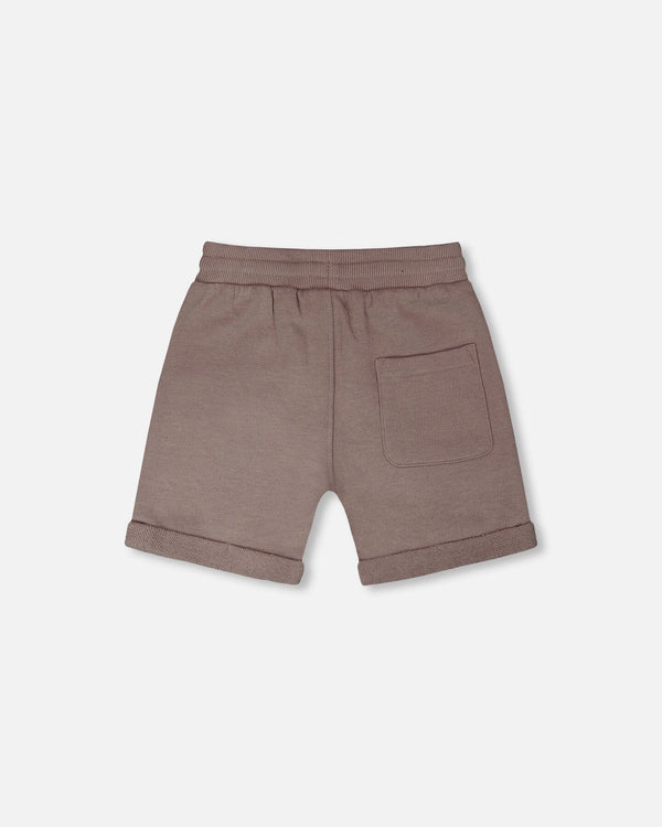 French Terry Shorts Taupe - H30U27_01490