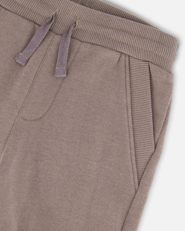 French Terry Shorts Taupe - H30U27_01490