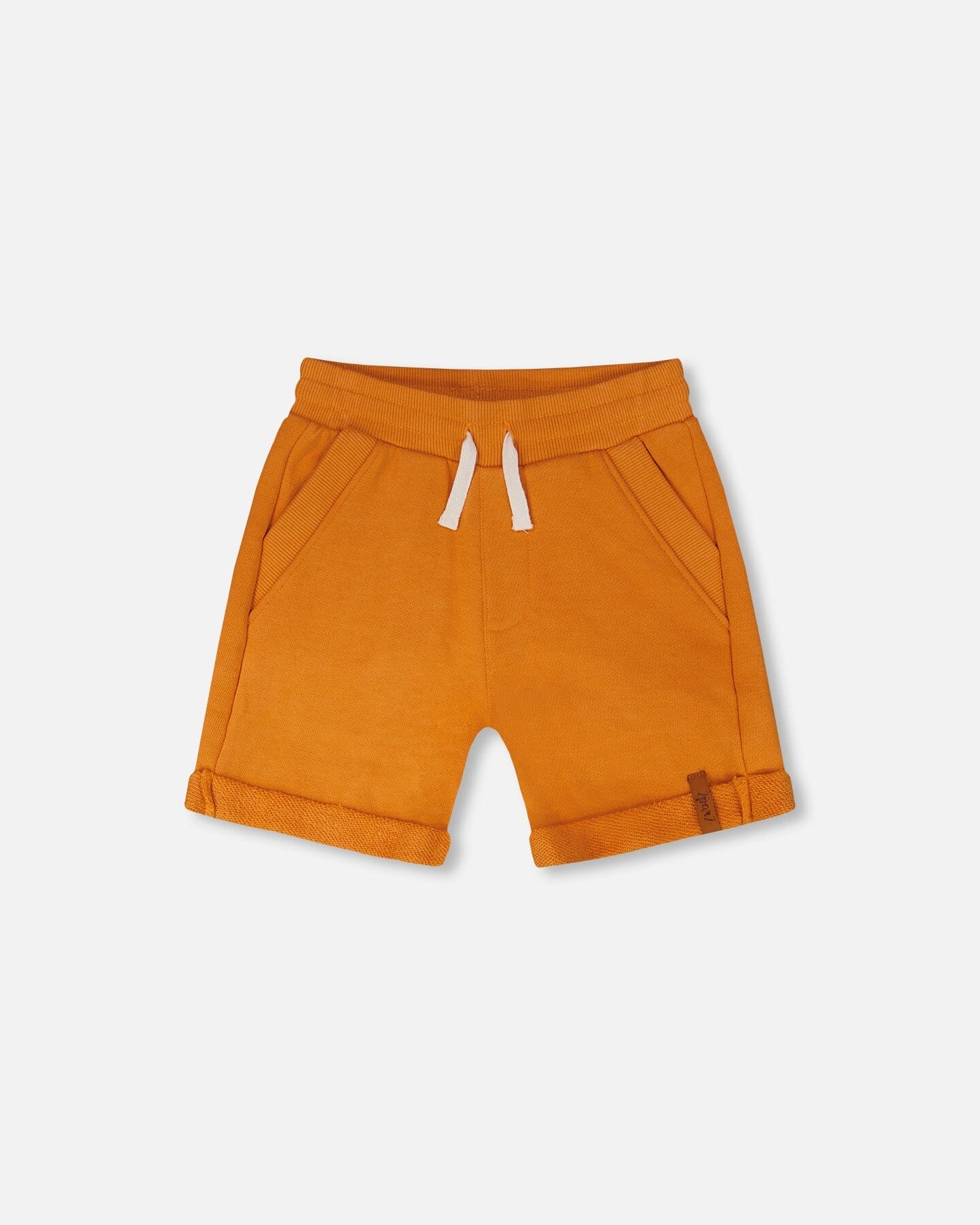French Terry Shorts Orange - H30U27_02590