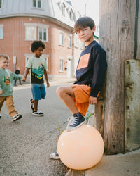 French Terry Shorts Orange - H30U27_02590