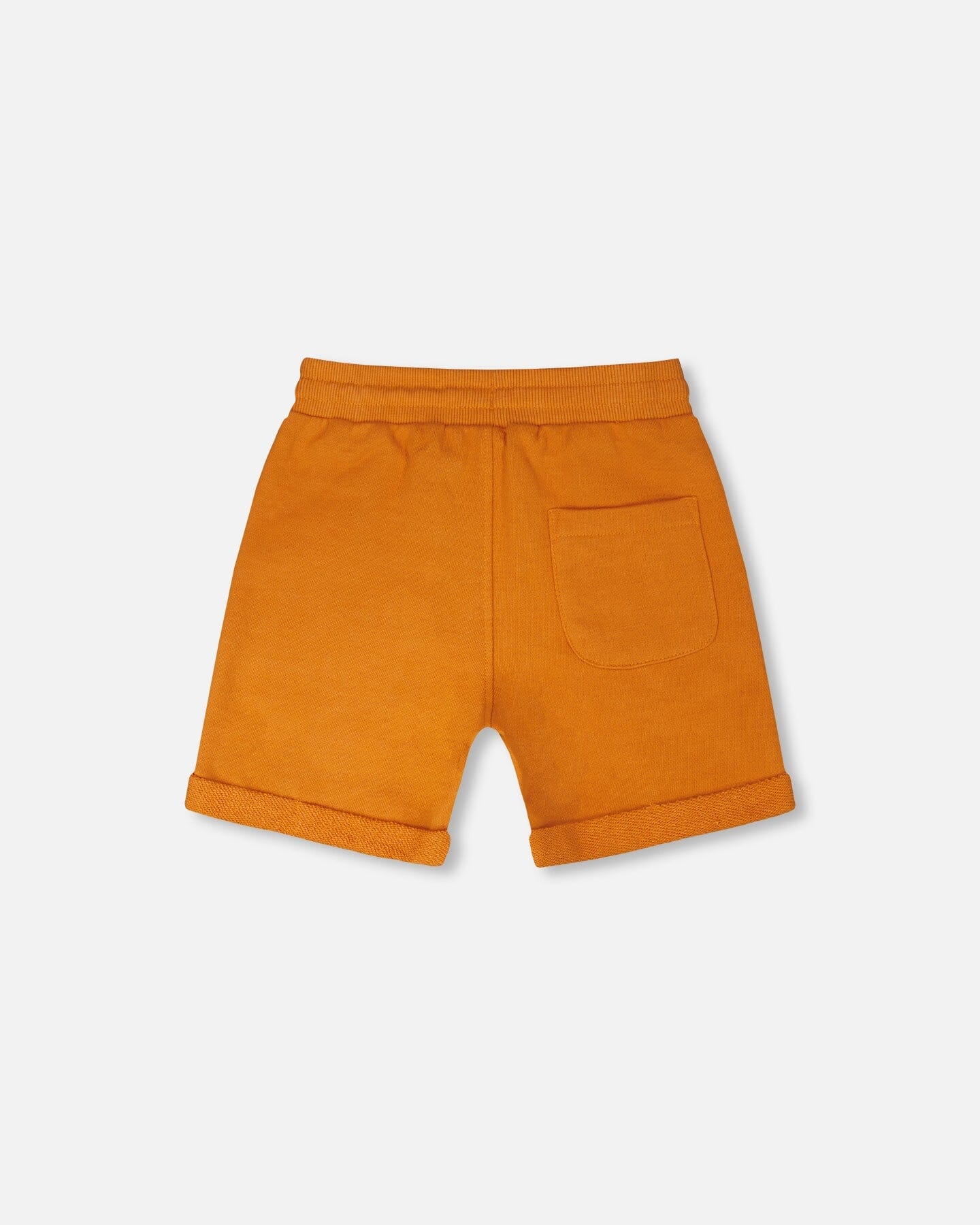 French Terry Shorts Orange - H30U27_02590