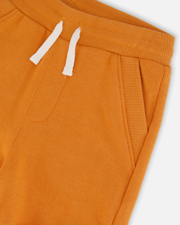 French Terry Shorts Orange - H30U27_02590