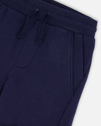 French Terry Shorts Dark Blue - H30U27_04810