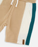 Sporty French Terry Shorts Beige - H30U28_01720