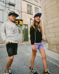 French Terry Sweatshirt Pale Grey - H30U30_01530