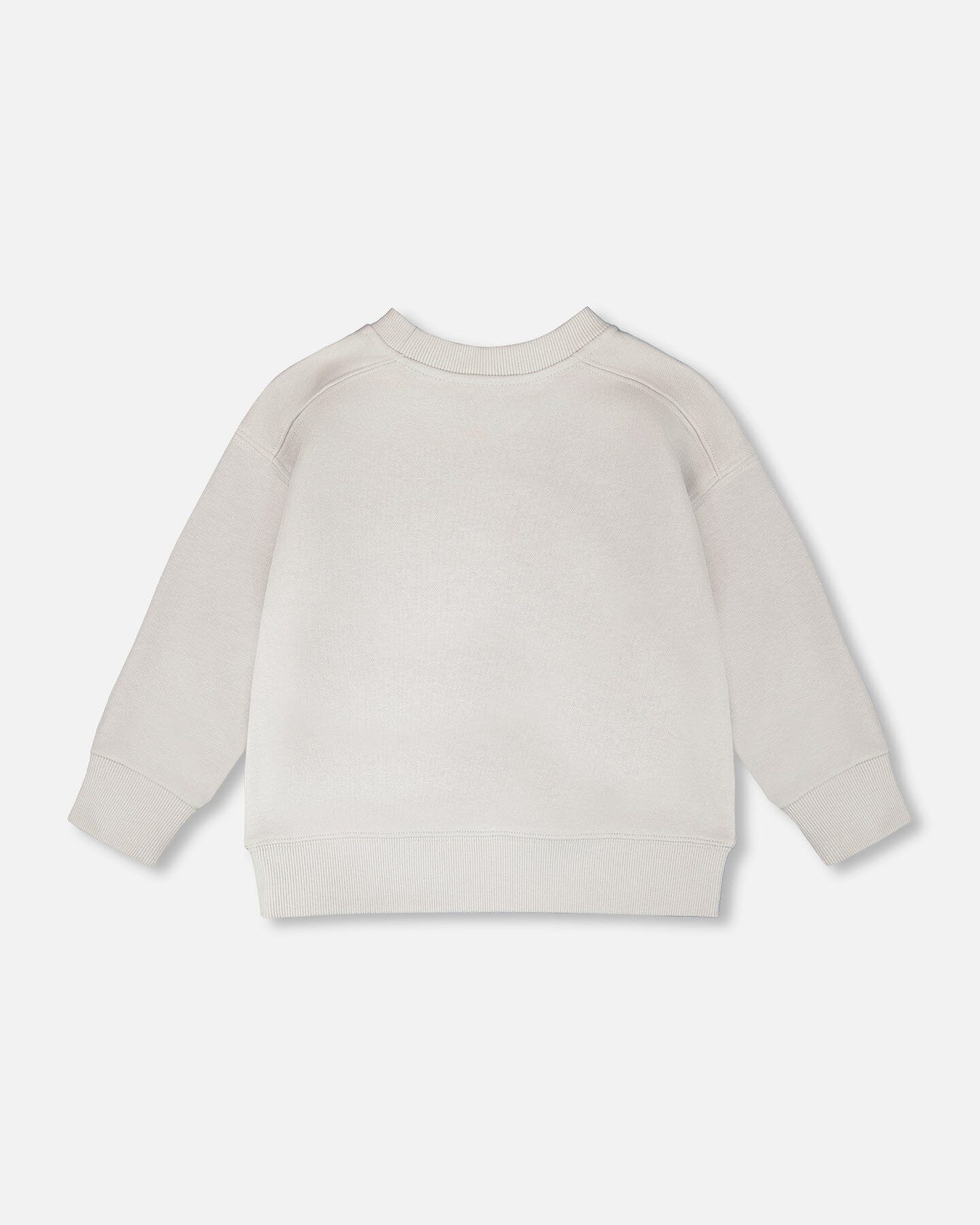 French Terry Sweatshirt Pale Grey - H30U30_01530