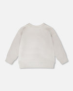 French Terry Sweatshirt Pale Grey - H30U30_01530