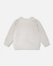 French Terry Sweatshirt Pale Grey - H30U30_01530