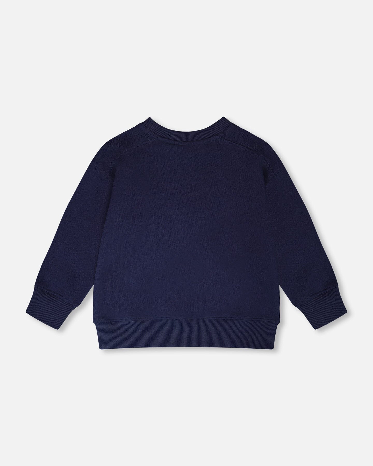 French Terry Sweatshirt Dark Blue - H30U34_04810