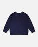 French Terry Sweatshirt Dark Blue - H30U34_04810