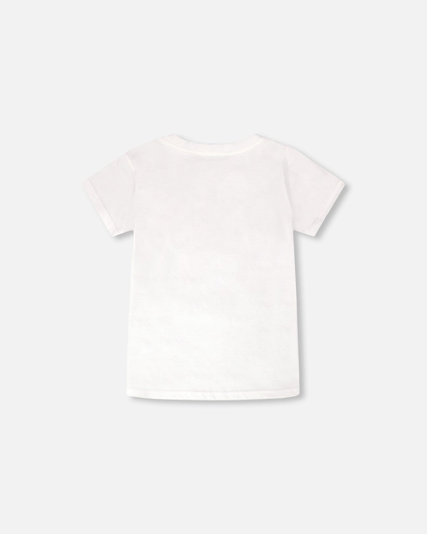 Jersey T-Shirt With Chest Pocket White - H30U69_01000