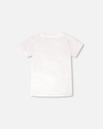 Jersey T-Shirt With Chest Pocket White - H30U69_01000