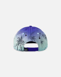 Cap Blue Beach Print - H30VBC_3H157